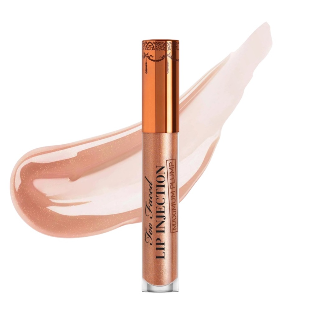 Too Faced Lip Injection Chocolate Plump Full Size Lip Plumping Gloss